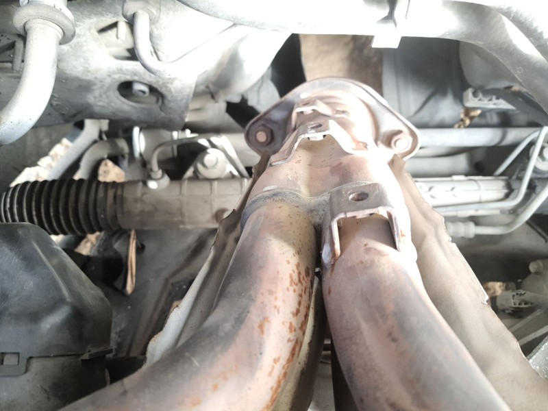 Recambio de colector escape para mazda 6 hatchback (gg) 2.0 (gges) referencia OEM IAM L32713450J  