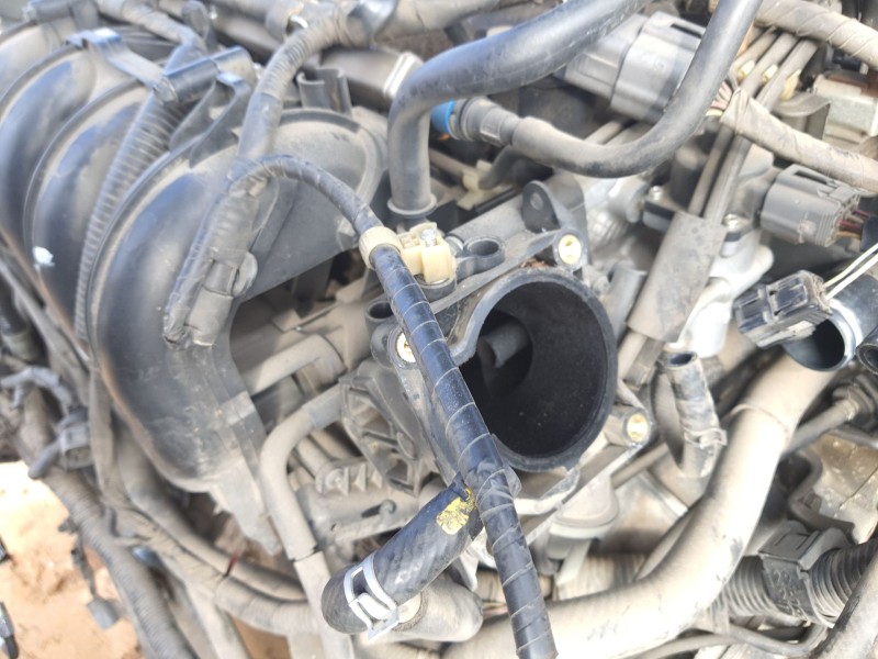 Recambio de colector admision para mazda 6 hatchback (gg) 2.0 (gges) referencia OEM IAM 2007032832  