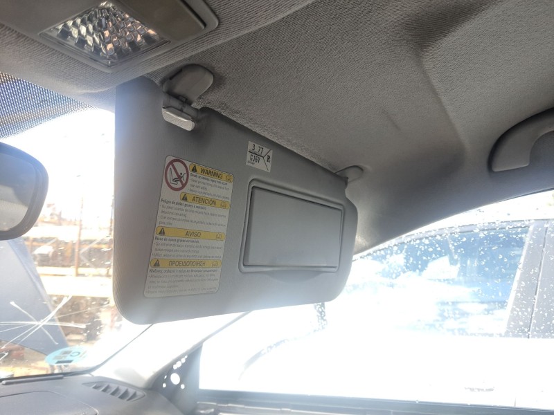 Recambio de parasol derecho para mazda 6 hatchback (gg) 2.0 (gges) referencia OEM IAM GJ6V69270C77  