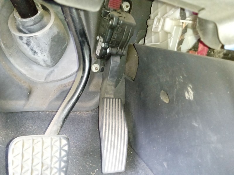 Recambio de pedal acelerador para opel vectra c (z02) 1.9 cdti (f69) referencia OEM IAM   