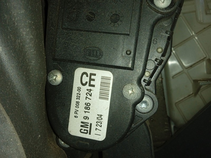 Recambio de pedal acelerador para opel vectra c (z02) 1.9 cdti (f69) referencia OEM IAM   