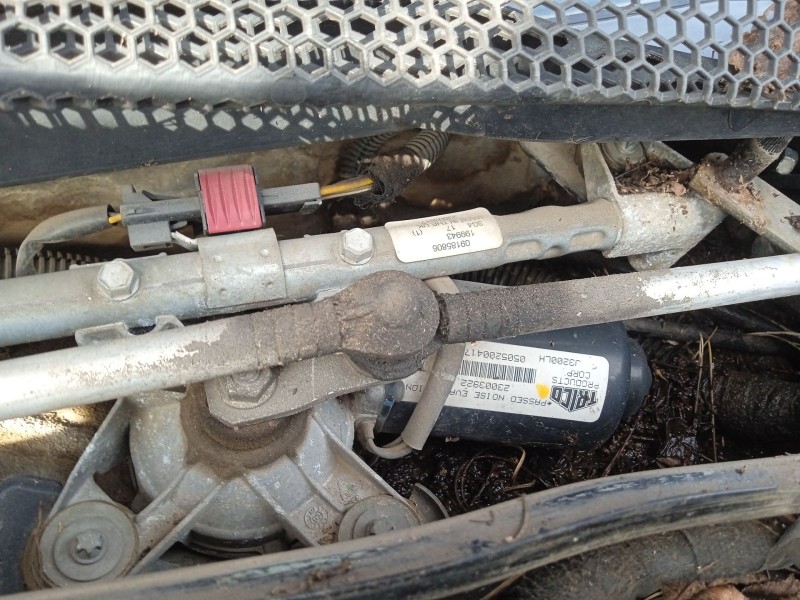 Recambio de motor limpia delantero para opel vectra c (z02) 1.9 cdti (f69) referencia OEM IAM 1273071  