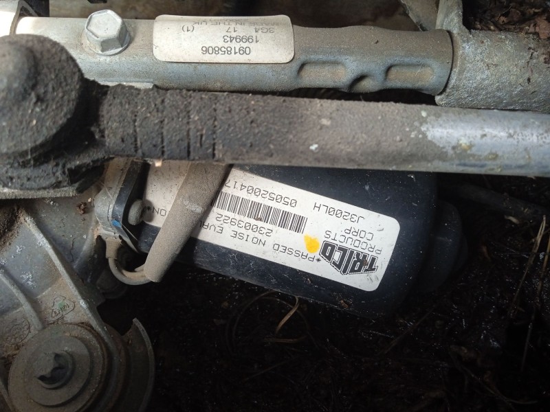 Recambio de motor limpia delantero para opel vectra c (z02) 1.9 cdti (f69) referencia OEM IAM 1273071  