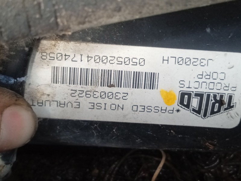 Recambio de motor limpia delantero para opel vectra c (z02) 1.9 cdti (f69) referencia OEM IAM 1273071  