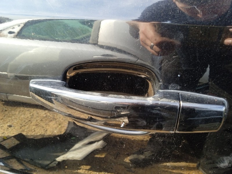 Recambio de maneta exterior trasera izquierda para opel vectra c (z02) 1.9 cdti (f69) referencia OEM IAM 5138160  