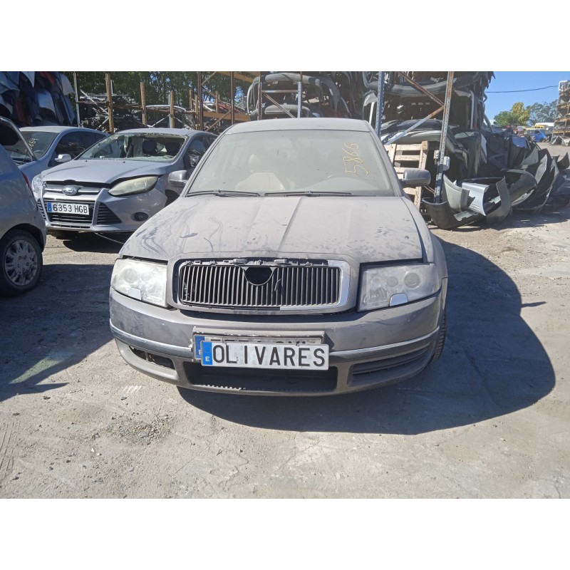 skoda superb i (3u4) del año 2004