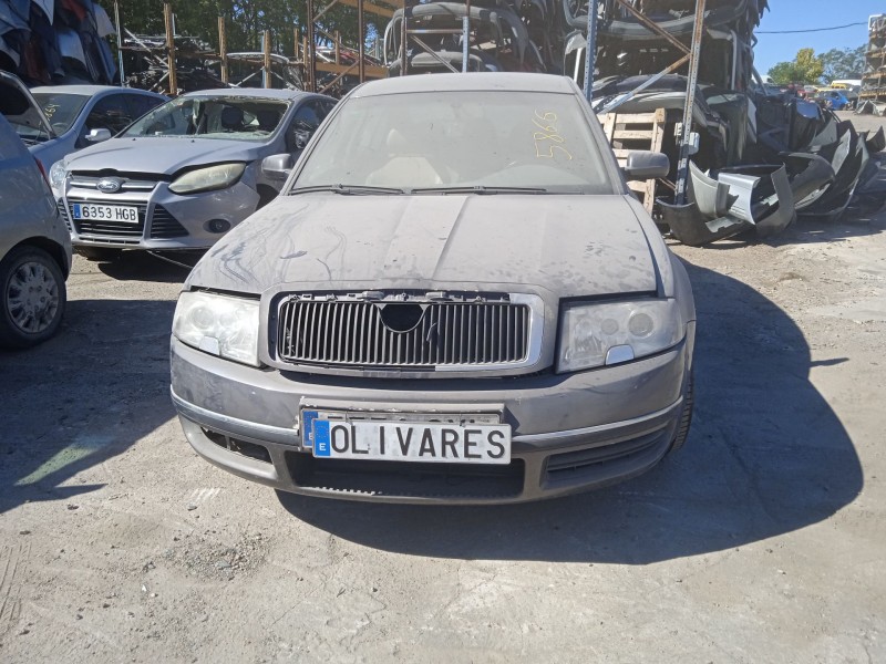 skoda superb i (3u4) del año 2004
