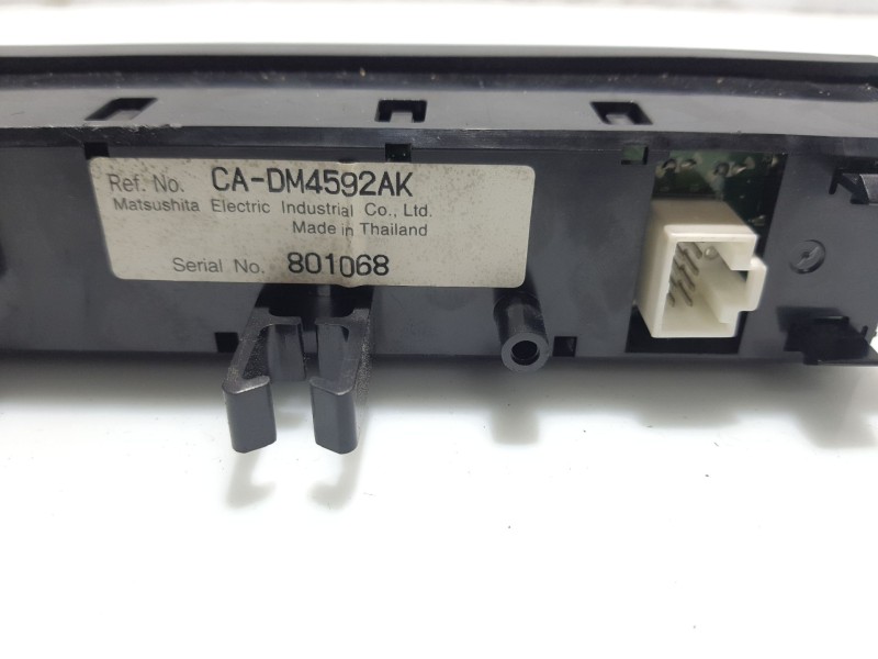 Recambio de reloj para mazda 6 hatchback (gg) 2.0 (gges) referencia OEM IAM CADM4592AK  