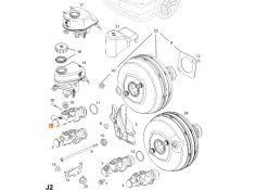 Recambio de bomba freno para opel vectra c (z02) 1.9 cdti (f69) referencia OEM IAM 558093   2