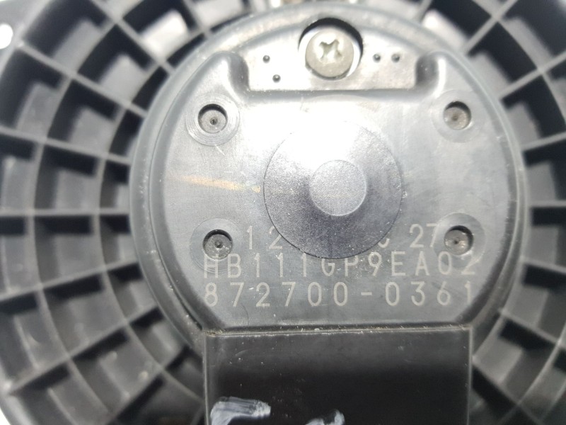 Recambio de ventilador calefaccion para mazda 6 hatchback (gg) 2.0 (gges) referencia OEM IAM HB111GP9EA02  