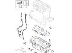 Recambio de carter para opel vectra c (z02) 1.9 cdti (f69) referencia OEM IAM 5652000   2
