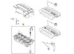 Recambio de culata para opel vectra c (z02) 1.9 cdti (f69) referencia OEM IAM 5607142 5607156 5607265 2