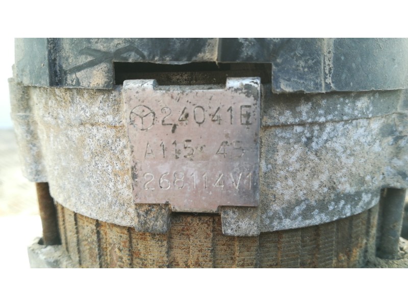 Recambio de alternador para seat ibiza 1.5 cat   |   0.85 - ... | 1985 | 90 cv / 66 kw referencia OEM IAM 24041E A11545 