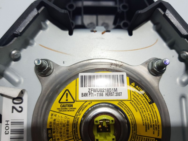 Recambio de airbag delantero izquierdo para mazda 6 hatchback (gg) 2.0 (gges) referencia OEM IAM GR1A57K00C02  