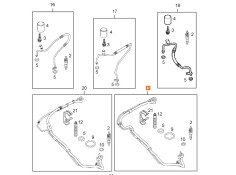 Recambio de tubos aire acondicionado para opel vectra c (z02) 1.9 cdti (f69) referencia OEM IAM 6850594  