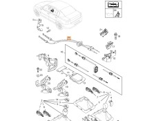 Recambio de varillaje cambio para opel vectra c (z02) 1.9 cdti (f69) referencia OEM IAM 55352866 758816 