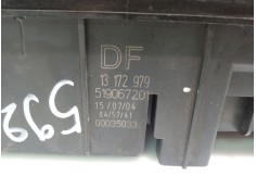 Recambio de caja reles / fusibles para opel vectra c (z02) 1.9 cdti (f69) referencia OEM IAM 13172979 51906720  2