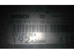 Recambio de centralita motor uce para fiat stilo (192) 1.9 jtd cat   |   0.01 - ... | 2001 | 116 cv / 85 kw referencia OEM IAM 0 2