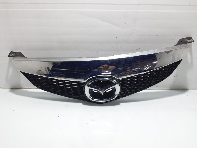 Recambio de calandra delantera de radiador para mazda 6 hatchback (gg) 2.0 (gges) referencia OEM IAM GR1L50710B  