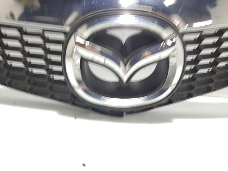 Recambio de calandra delantera de radiador para mazda 6 hatchback (gg) 2.0 (gges) referencia OEM IAM GR1L50710B  