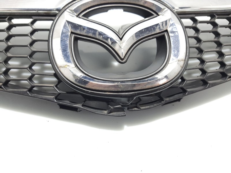 Recambio de calandra delantera de radiador para mazda 6 hatchback (gg) 2.0 (gges) referencia OEM IAM GR1L50710B  