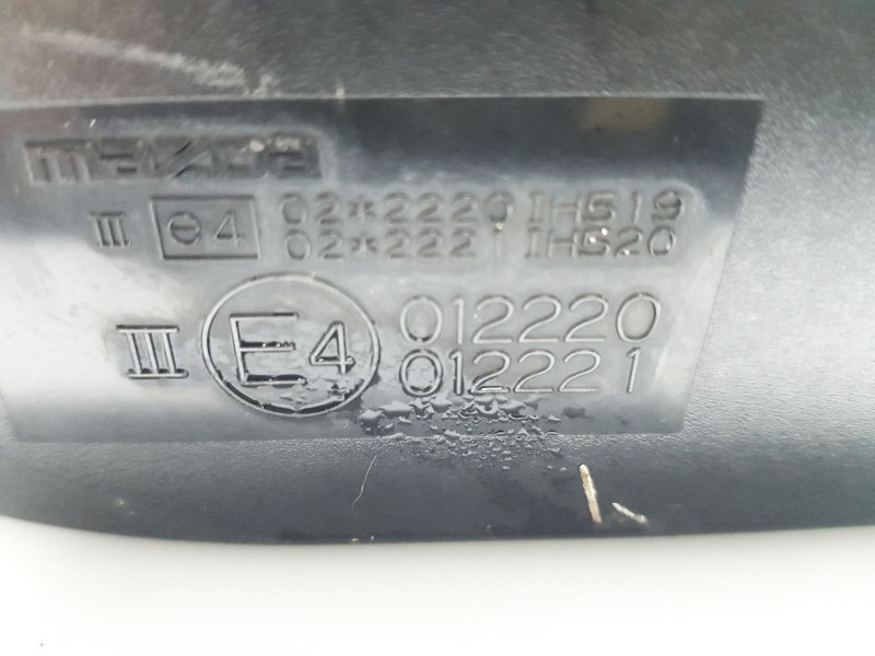 Recambio de retrovisor izquierdo para mazda 6 hatchback (gg) 2.0 (gges) referencia OEM IAM GR2F69180B61  