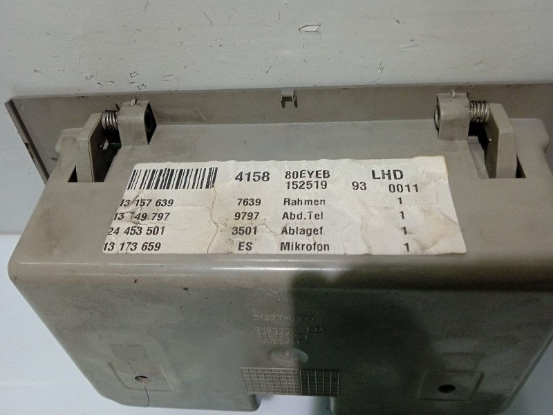 Recambio de moldura para opel vectra c (z02) 1.9 cdti (f69) referencia OEM IAM 9180603 312970100 314196221