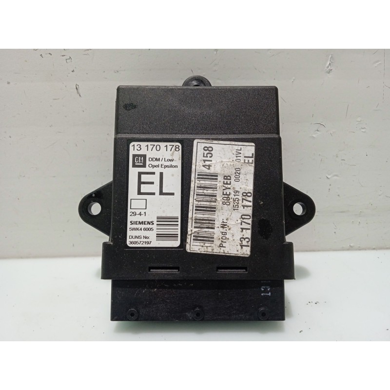 Recambio de modulo electronico para opel vectra c (z02) 1.9 cdti (f69) referencia OEM IAM 13170178  