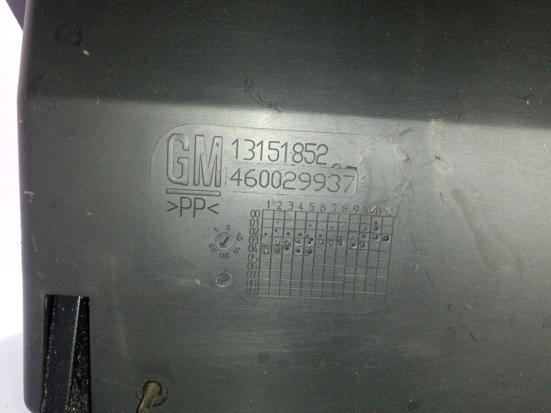 Recambio de guantera para opel vectra c (z02) 1.9 cdti (f69) referencia OEM IAM 13151852 13151872 