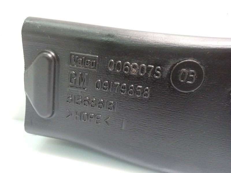 Recambio de tubo para opel vectra c (z02) 1.9 cdti (f69) referencia OEM IAM 313686131 09179858 006907S