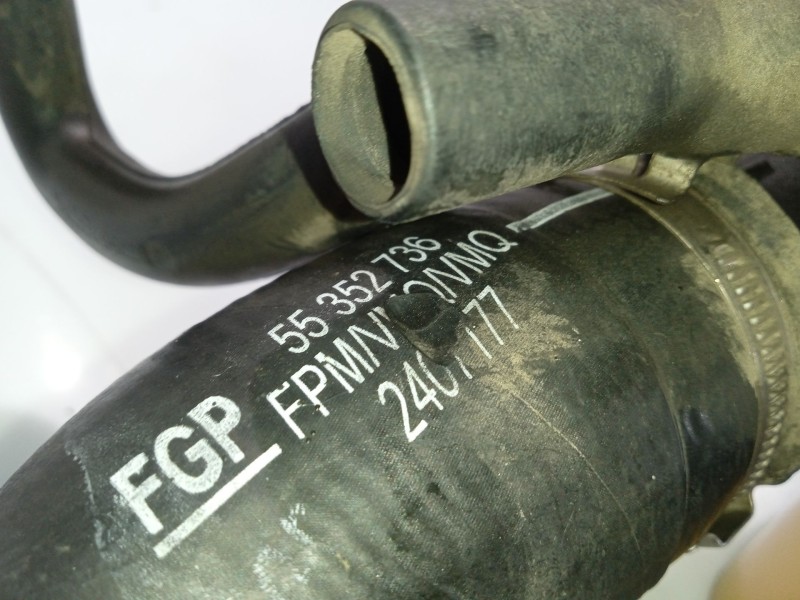 Recambio de tubo para opel vectra c (z02) 1.9 cdti (f69) referencia OEM IAM 55350920 55352734 / 55352017 55352736 / 55352735