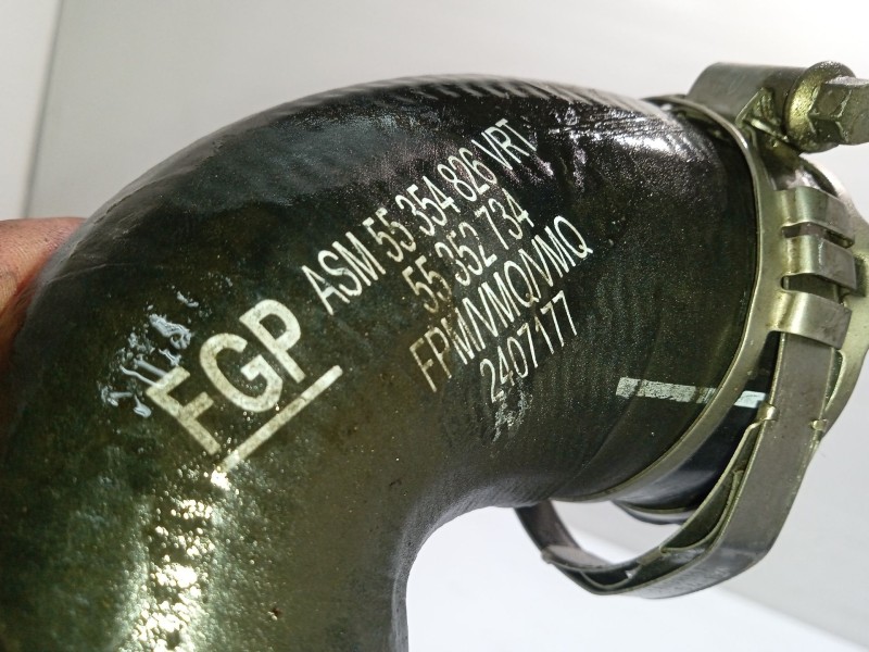 Recambio de tubo para opel vectra c (z02) 1.9 cdti (f69) referencia OEM IAM 55350920 55352734 / 55352017 55352736 / 55352735