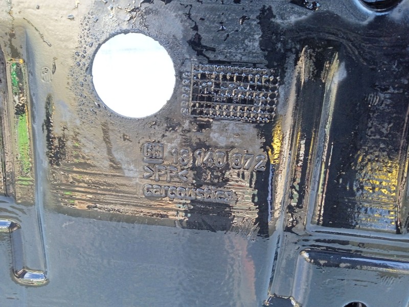 Recambio de cubrecarter para opel vectra c (z02) 1.9 cdti (f69) referencia OEM IAM 13140972  