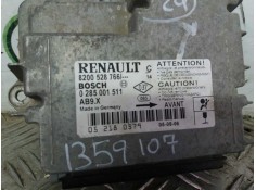 Recambio de centralita airbag para renault clio iii 1.5 dci diesel   |   0.05 - ... | 2005 | 106 cv / 78 kw referencia OEM IAM 0 2