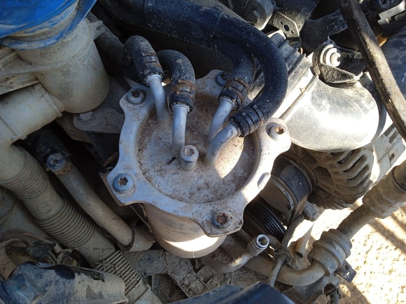 Recambio de portafiltro gasoil para seat toledo iii (5p2) 1.9 tdi referencia OEM IAM 1K0127400C  