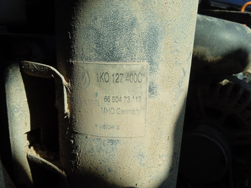 Recambio de portafiltro gasoil para seat toledo iii (5p2) 1.9 tdi referencia OEM IAM 1K0127400C  