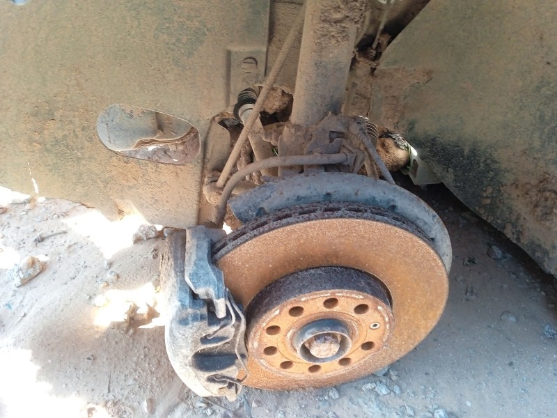 Recambio de mangueta delantera izquierda para seat toledo iii (5p2) 1.9 tdi referencia OEM IAM 1K0407255P  