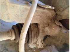 Recambio de mangueta delantera izquierda para seat toledo iii (5p2) 1.9 tdi referencia OEM IAM 1K0407255P   2