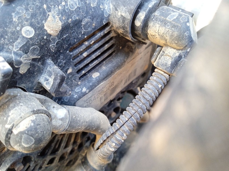 Recambio de alternador para seat toledo iii (5p2) 1.9 tdi referencia OEM IAM 542605R 06F903023EX 