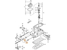 Recambio de varillaje cambio para seat toledo iii (5p2) 1.9 tdi referencia OEM IAM 1K0711266 1K0711265AP 1K0711266L / 1K0711266M