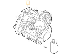 Recambio de caja cambios para seat toledo iii (5p2) 1.9 tdi referencia OEM IAM GQQ  