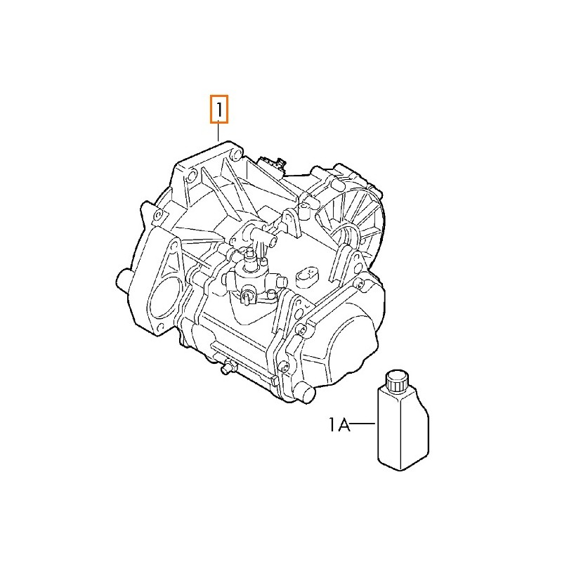 Recambio de caja cambios para seat toledo iii (5p2) 1.9 tdi referencia OEM IAM GQQ  