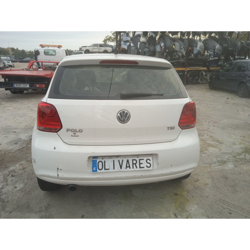 vw polo v (6r1, 6c1) del año 2012