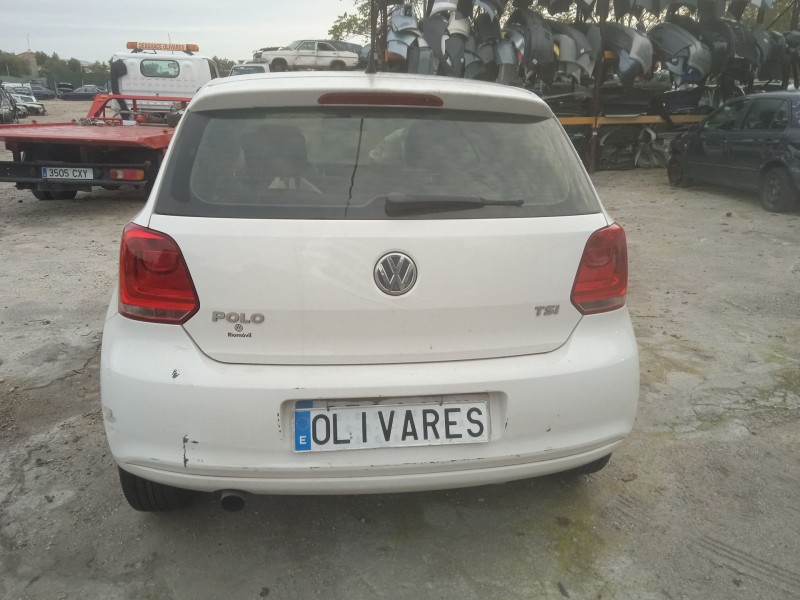 vw polo v (6r1, 6c1) del año 2012