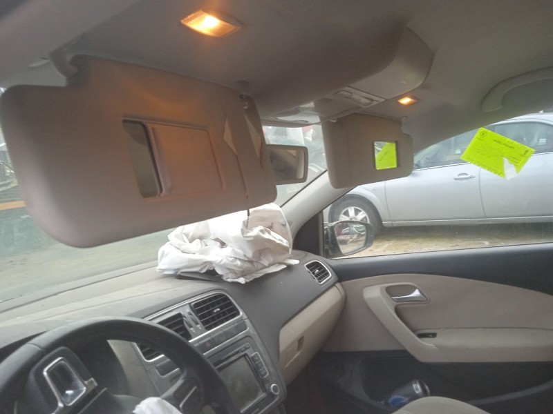 vw polo v (6r1, 6c1) del año 2012