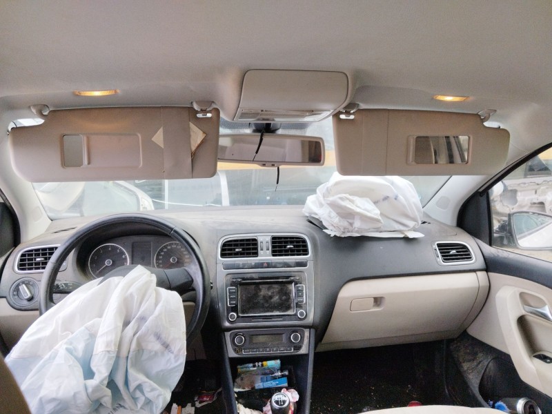 vw polo v (6r1, 6c1) del año 2012