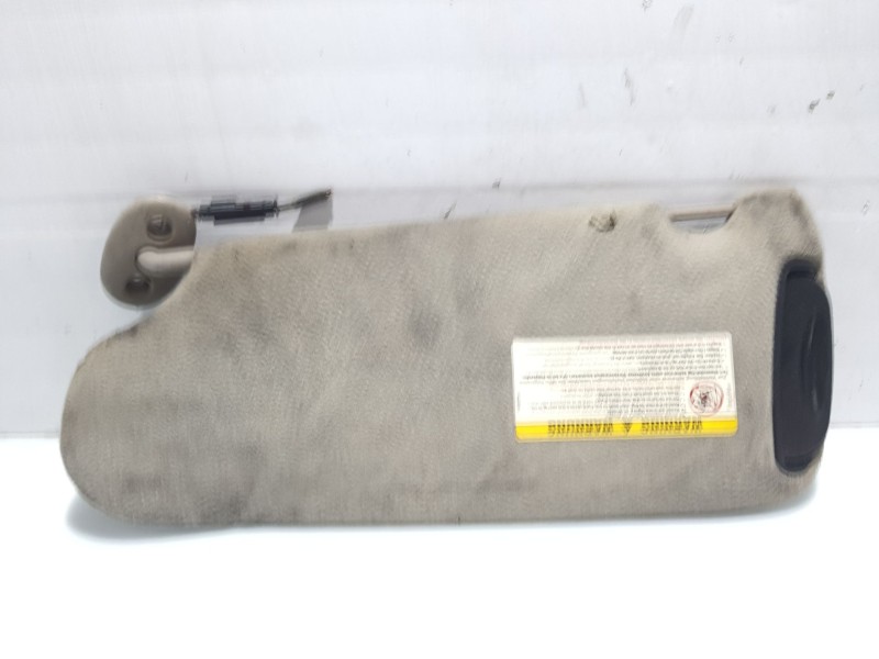 Recambio de parasol derecho para chrysler voyager (rg) referencia OEM IAM TR96TL2AB  