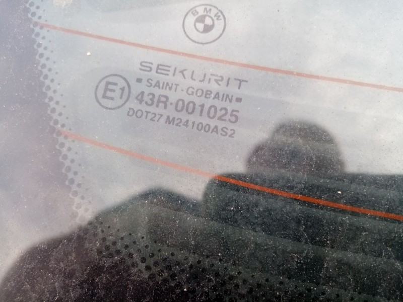 Recambio de luna trasera para bmw 3 (e46) 320 d referencia OEM IAM 51318196164  