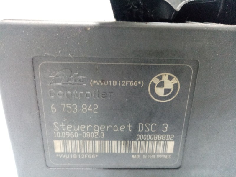 Recambio de abs para bmw 3 (e46) 320 d referencia OEM IAM 34516753601 6753842 6750364