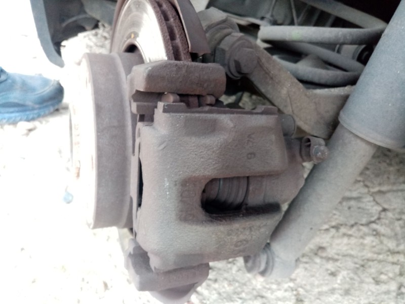 Recambio de pinza freno trasera izquierda para bmw 3 (e46) 320 d referencia OEM IAM 34216758135  